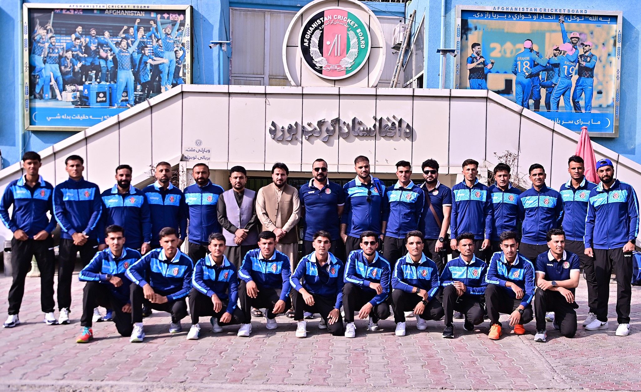 تیم زیر نوزده سال کریکت افغانستان راهی بنگلادیش شد