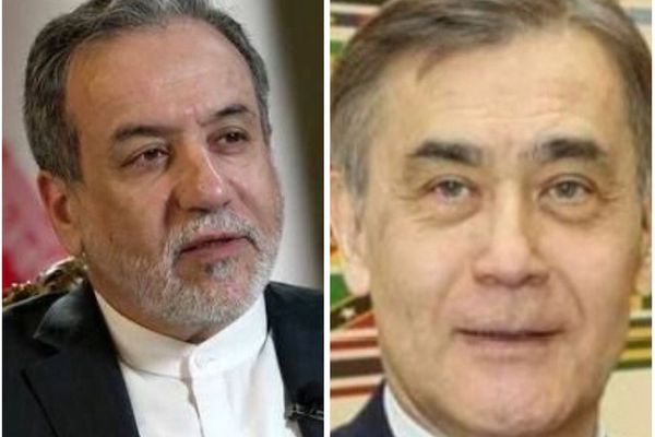 عراقچي او د شانګهای د همکارۍ سازمان سرمنشي په ایران کې د وروستیو پېښو په تړاو خبرې وکړې