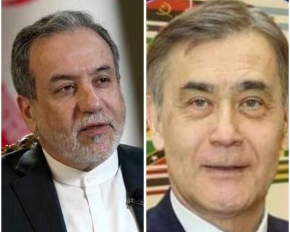 عراقچي او د شانګهای د همکارۍ سازمان سرمنشي په ایران کې د وروستیو پېښو په تړاو خبرې وکړې