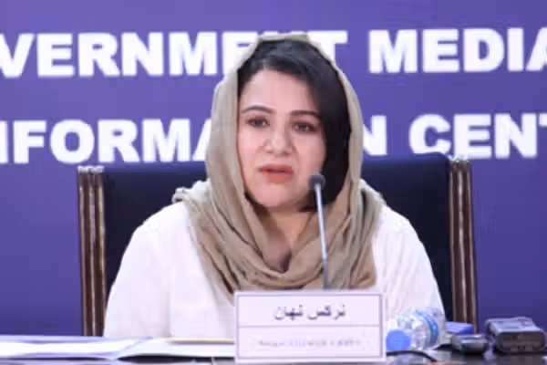 نرګس نهان: د طالبانو د تبعیض بیه به افغانستان ته د نسلونو لپاره درنه تمامه شي