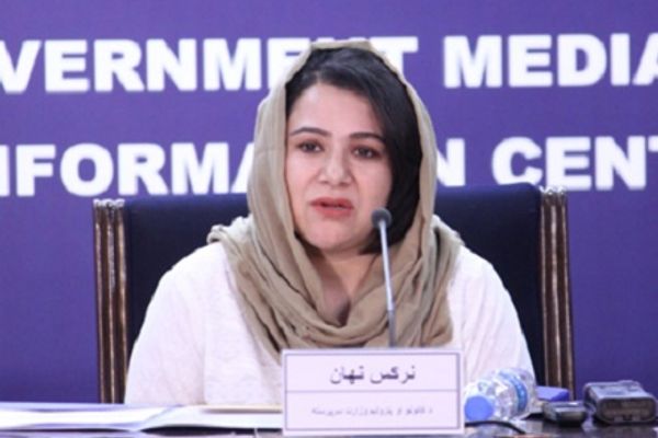 نرګس نهان: افغانستان ته داسې سیاسي نظام پکار دی چې د ټولو خلکو استازیتوب وکړي
