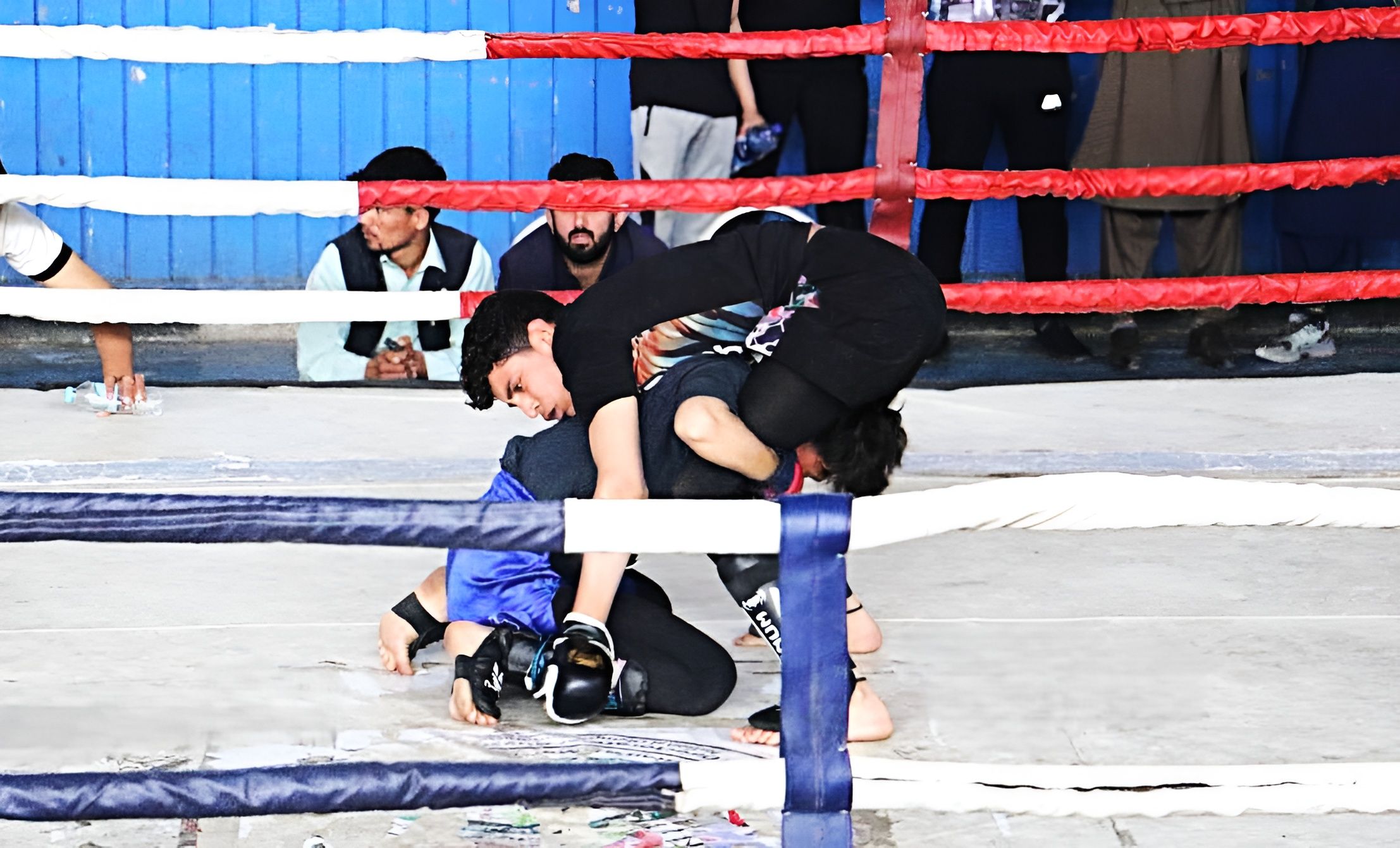 آغاز رقابت‌های کیک‌جیتسو با حضور ورزشکاران پنج ولایت در کابل