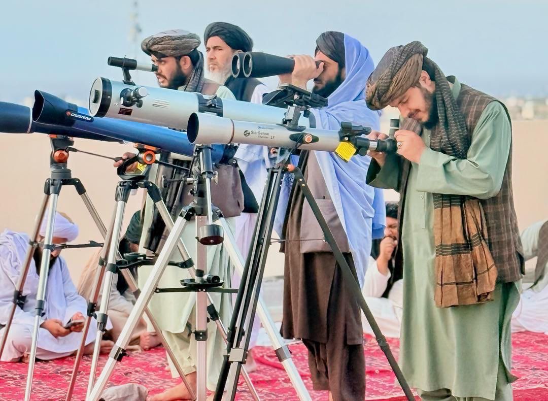 طالبانو هم سبا د اختر لومړۍ ورځ اعلان کړه 