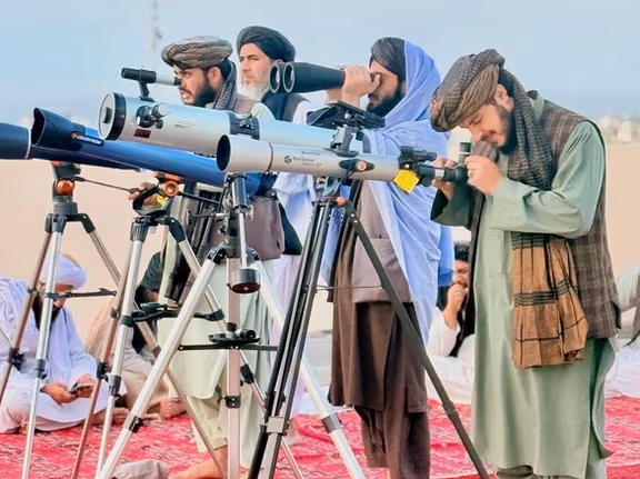 طالبانو هم سبا د اختر لومړۍ ورځ اعلان کړه