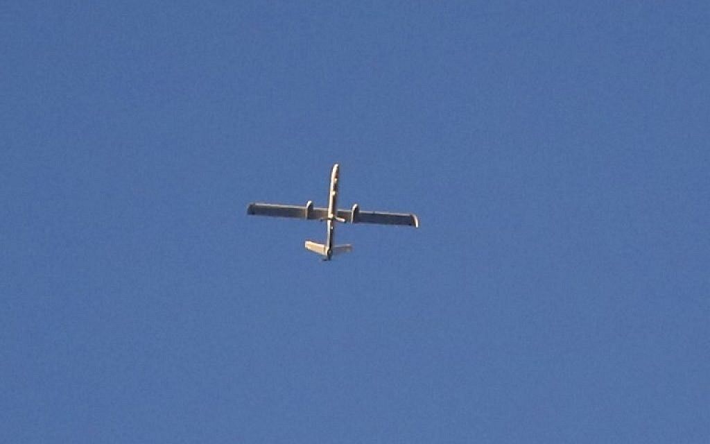 حزب‌الله لبنان یک پهپاد دیگر اسرائیل را سرنگون کرد