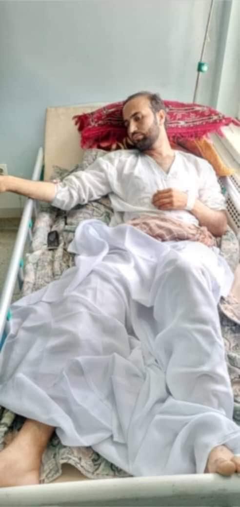 په پکتیا کې د پخواني حکومت یو افسر وایي «د ځايي طالبانو په برید کې سخت ټپي شوی»