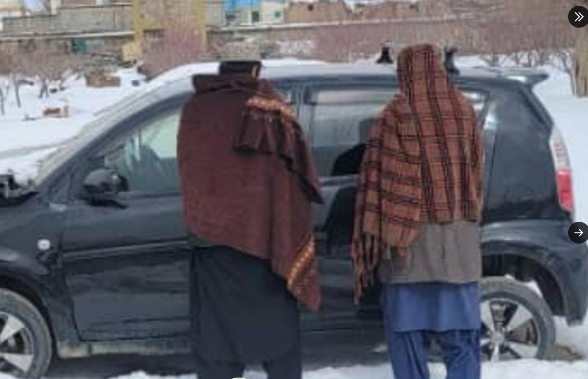 طالبانو د جنایي جرمونو په تور څلور کسان او په لوګر کې ۱۸ میله وسلې نیولي دي 