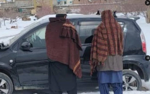 طالبانو د جنایي جرمونو په تور څلور کسان او په لوګر کې ۱۸ میله وسلې نیولي دي