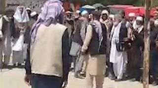 متقاعدین: موږ خیرات نه غواړو، خپل حق غواړو