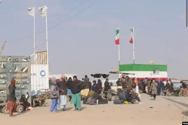 270,000 Afghans Deported Through Dogharoun Border In First Half Of This Year