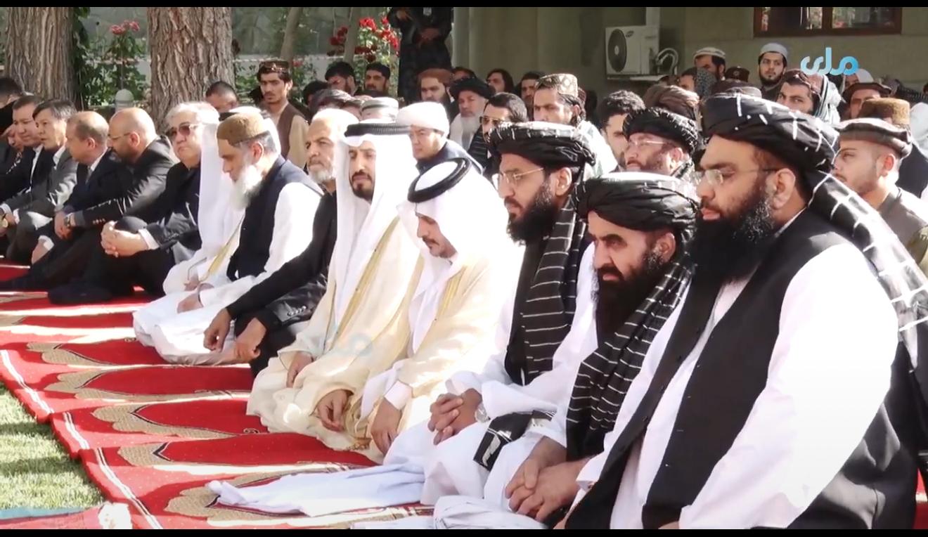 عبدالکبیر و متقی بار دیگر نماز عید را جداگانه برگزار کردند