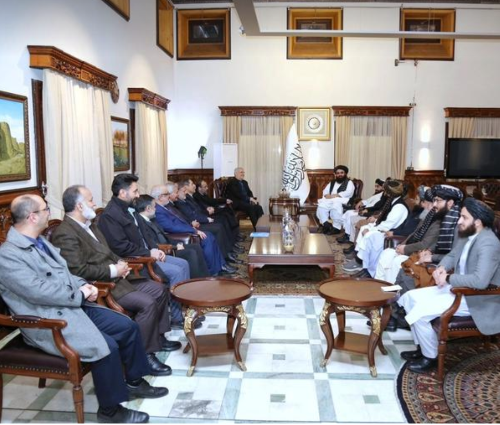 Iranian Ambassador, Taliban Foreign Minister Meet Twice in Five Days 