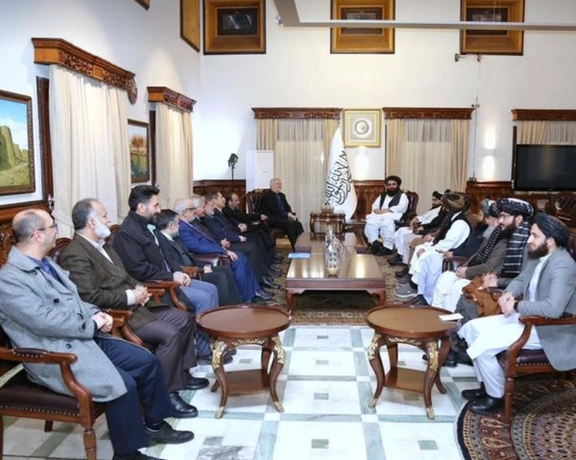 Iranian Ambassador, Taliban Foreign Minister Meet Twice in Five Days