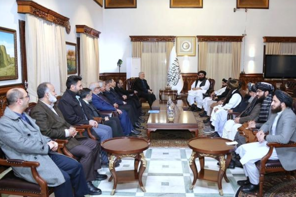 Iranian Ambassador, Taliban Foreign Minister Meet Twice in Five Days