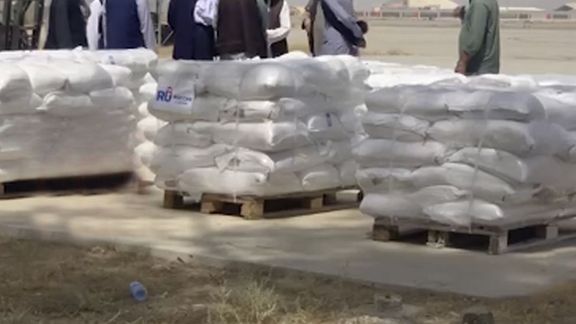 روسیه ۲۵ تن کمکهای اولیه به افغانستان فرستاد