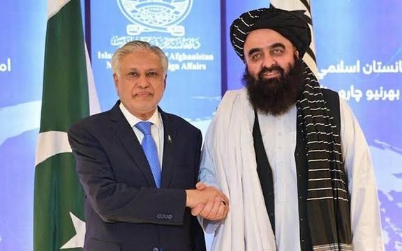 متقي له خپل پاکستاني سیال سره د ډېپلوماټیکې کچې لوړېدو په تړاو ټیلېفوني خبرې کړې دي