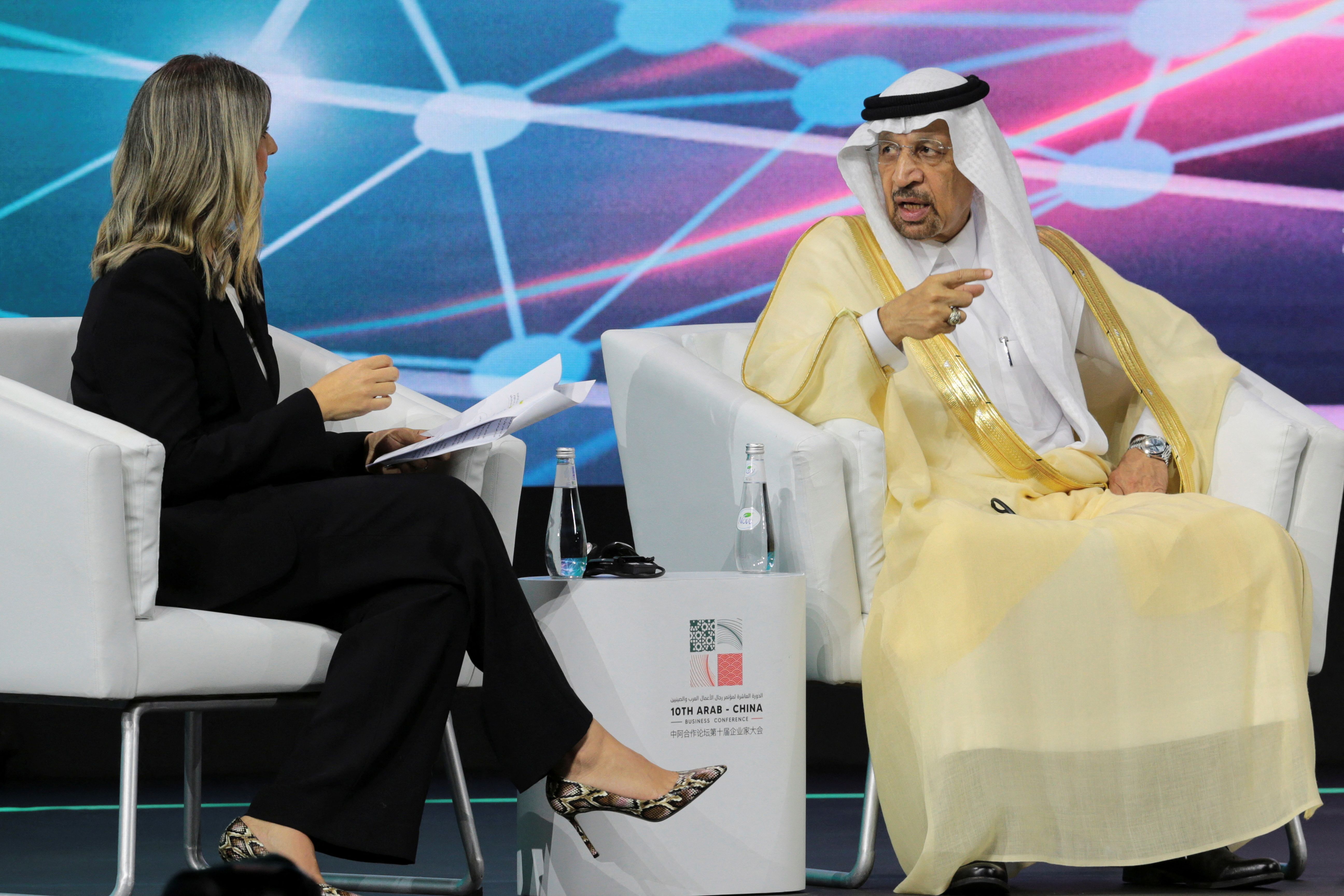 وزیر سرمایه‌گذاری سعودی: عربستان می‌تواند دروازه ورود چین به جهان عرب باشد