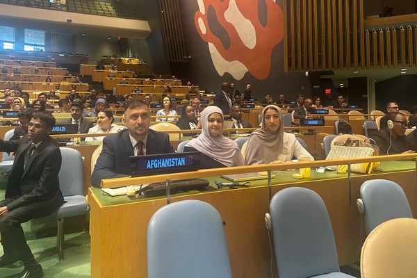 نماینده افغانستان به عنوان معاون مجمع عمومی سازمان ملل متحد انتخاب شد