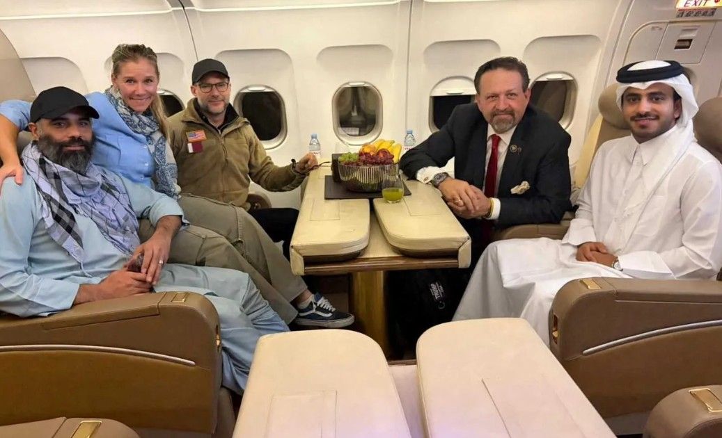 امیر امیری، زندانی آمریکایی در افغانستان که در ماه میزان سال جاری آزاد شد