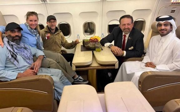 امیر امیری، زندانی آمریکایی در افغانستان که در ماه میزان سال جاری آزاد شد