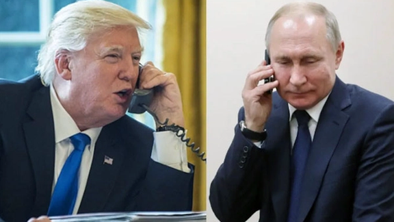 ټرمپ او پوتین د اسراییل-ایران او روسیه-اوکراین د کړکېچونو د پای ته رسېدو غوښتنه وکړه