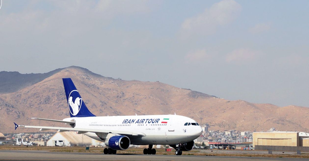 د ایران ایر ټور شرکت افغانستان ته الوتنې پيل کړې