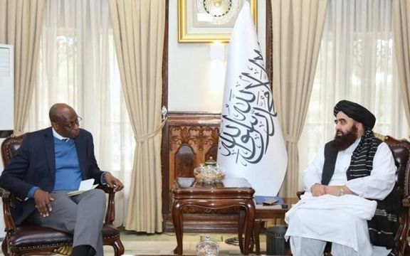 امیرخان متقی: مسدود شدن ذخایر بانک مرکزی از سوی امریکا باعث کاهش بازگشت مهاجران شده است