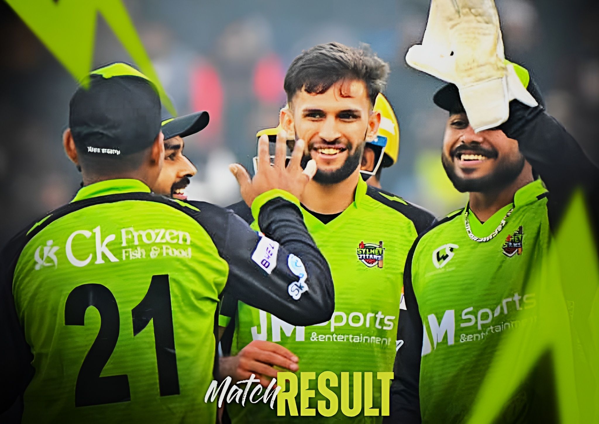 درخشش عظمت‌الله عمرزی ستاره کریکت افغانستان در لیگ بنگلادیش