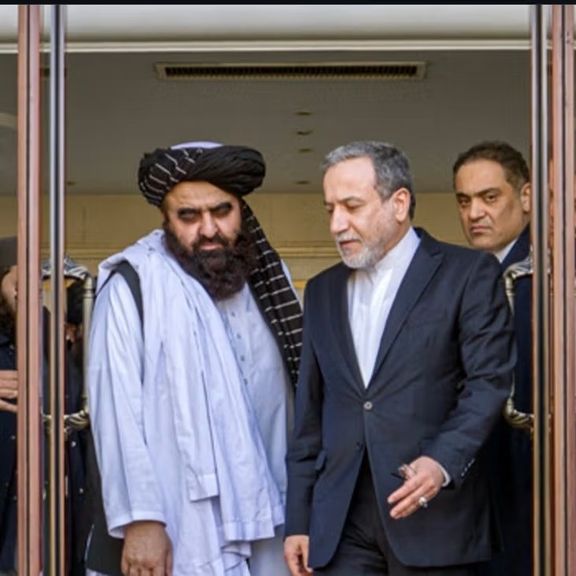 رفتن حکومت ملاهای ایران طالبان را نگران خواهد کرد؟