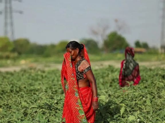 موج گرمای شدید در هند جان ۵۴ نفر را گرفت