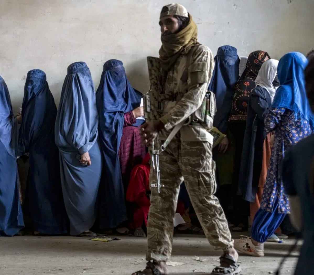 نړیوال بنسټونه: د نړیوال جرم په توګه د جنسيتي اپارتایډ پېژندنه برخلیک ټاکونکې پړاو کې ده