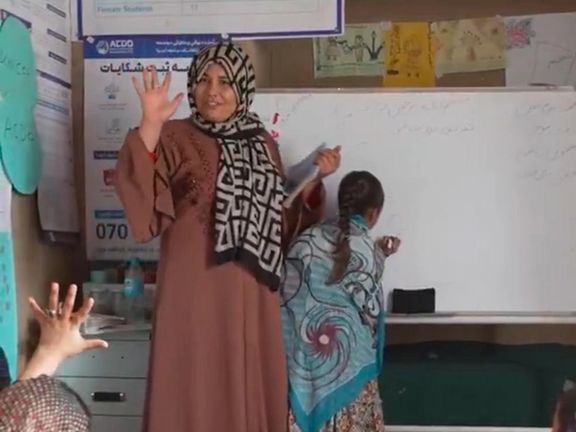 یونېسف: په افغانستان کې مو د لومړنیو زدهکړو دوه زره ټولګي جوړ کړي دي