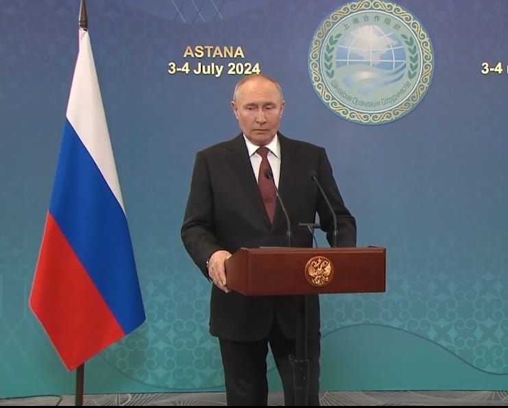 پوتین: طالبان له ترهګرۍ سره د مبارزې په برخه کې د روسیې متحدین دي