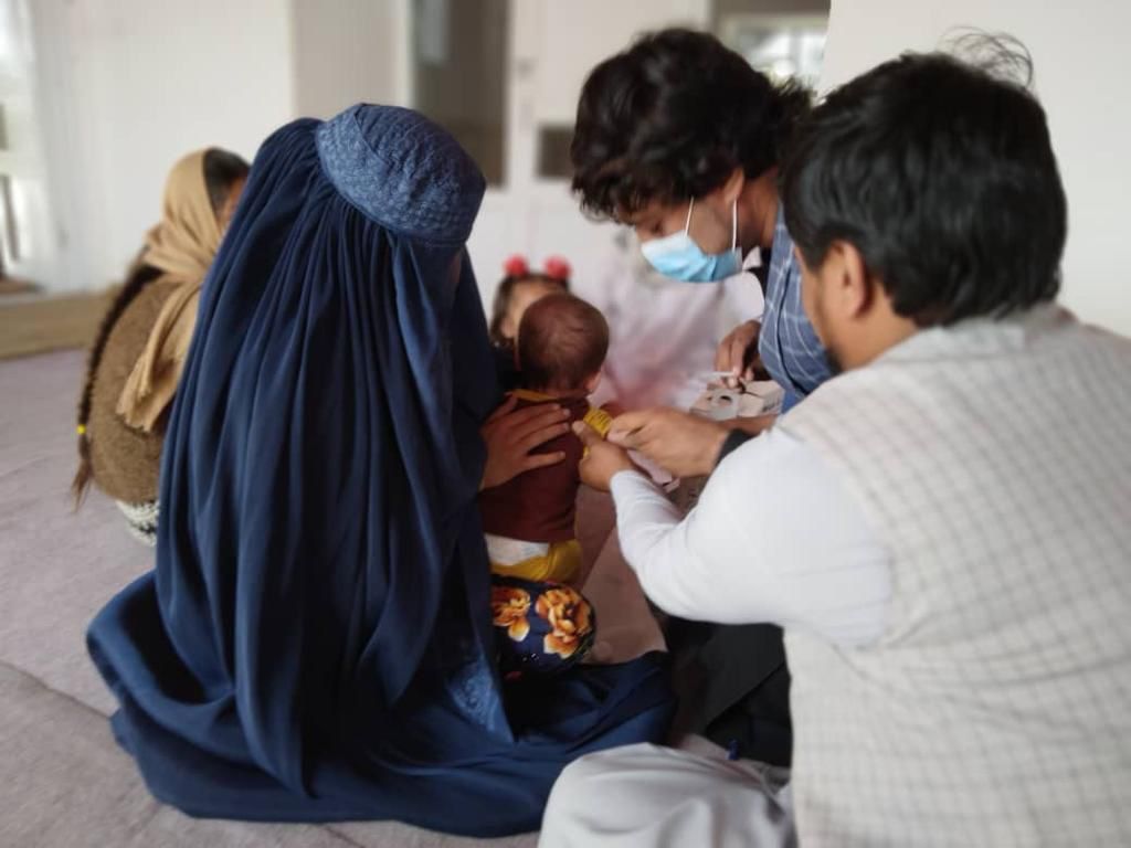 وزارت صحت طالبان: ۱۶ میلیون کودک در افغانستان واکسین سرخکان دریافت خواهند کرد