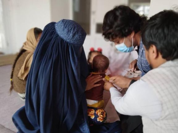 وزارت صحت طالبان: ۱۶ میلیون کودک در افغانستان واکسین سرخکان دریافت خواهند کرد