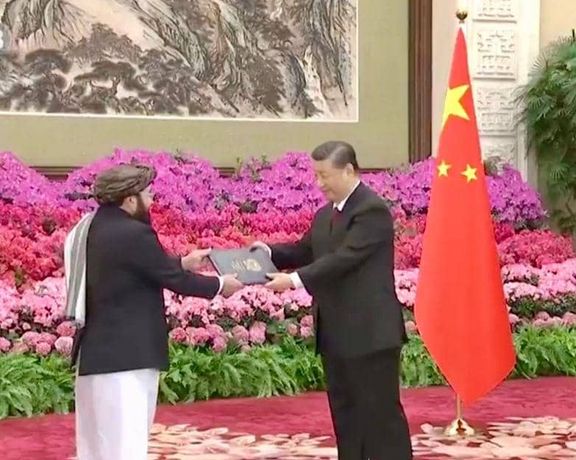 چین د خپل ولسمشر له خوا د طالبانو د سفیر باورلیک منل عادي ډيپلوماټیکه چاره بولي