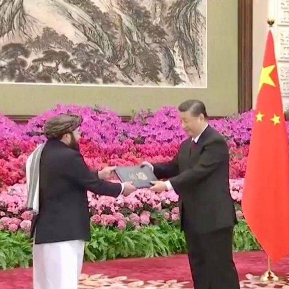 د چین ولسمشر د افغانستان د سفیر په توګه د طالبانو د استازي بلال کریمي باورلیک ومانه