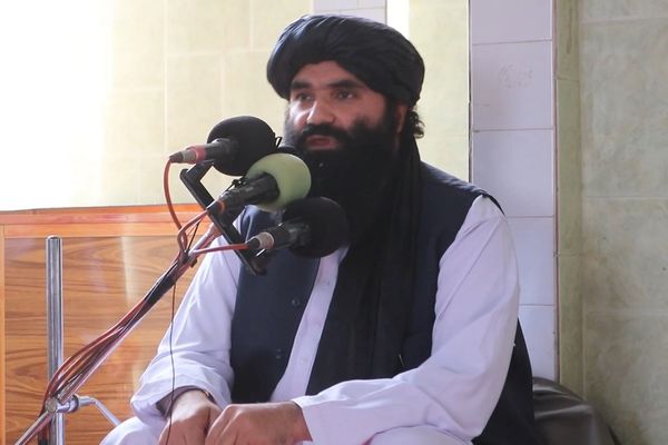 سراج الدین حقاني: موږ باید د وېرې له لارې پر خلکو حکومت ونه کړو