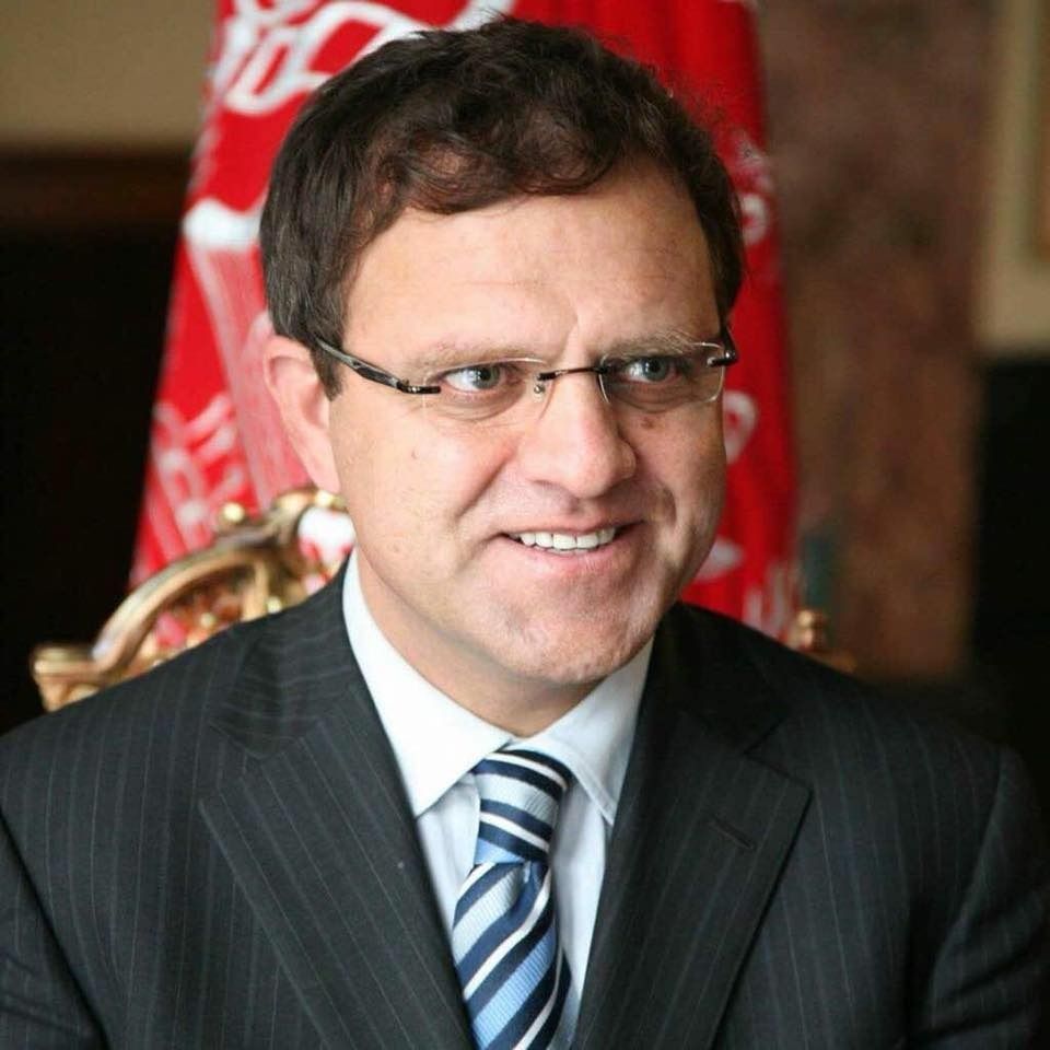 دیدار رئیس آی‌اس‌آی با عمر زاخیلوال در کابل