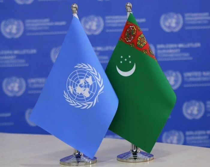 د ترکمنستان او ملګرو ملتونو چارواکو د نړۍوالې سولې د پراختیا پر همکاریو خبرې کړي