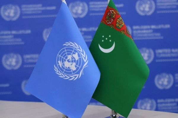 د ترکمنستان او ملګرو ملتونو چارواکو د نړۍوالې سولې د پراختیا پر همکاریو خبرې کړي