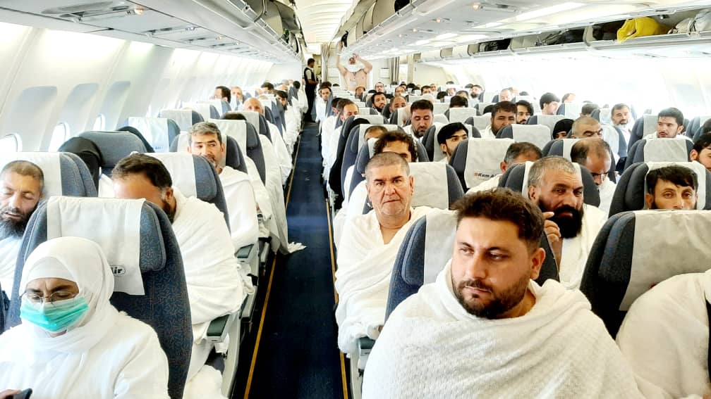 طالبان از پایان انتقال زائران افغان به عربستان سعودی خبر داد