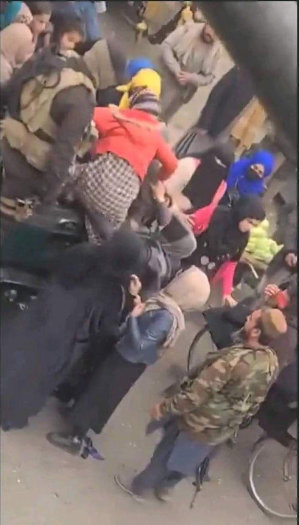 د طالبانو امربالمعروف وزارت:د ښځو د نیولو خبر حقیقت نه لري، په کابل کې مو سوالګرې راټولولې