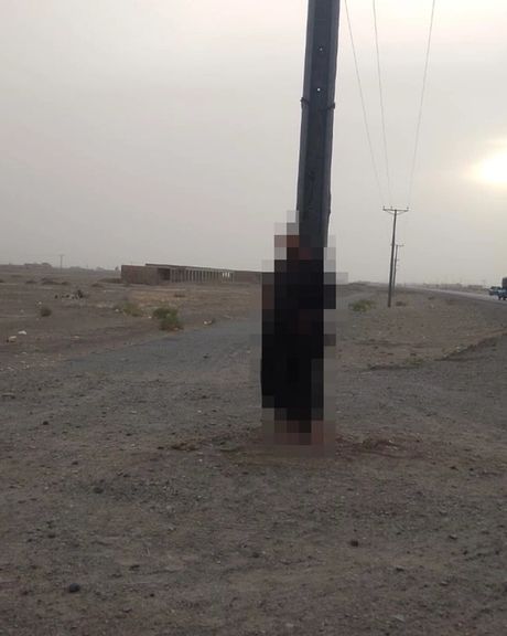 د جیش العدل ډلې د هغو پنځو تنو د مړو عکسونه خپاره کړي چې ویل کېږي پخواني افغان پوځیان دي