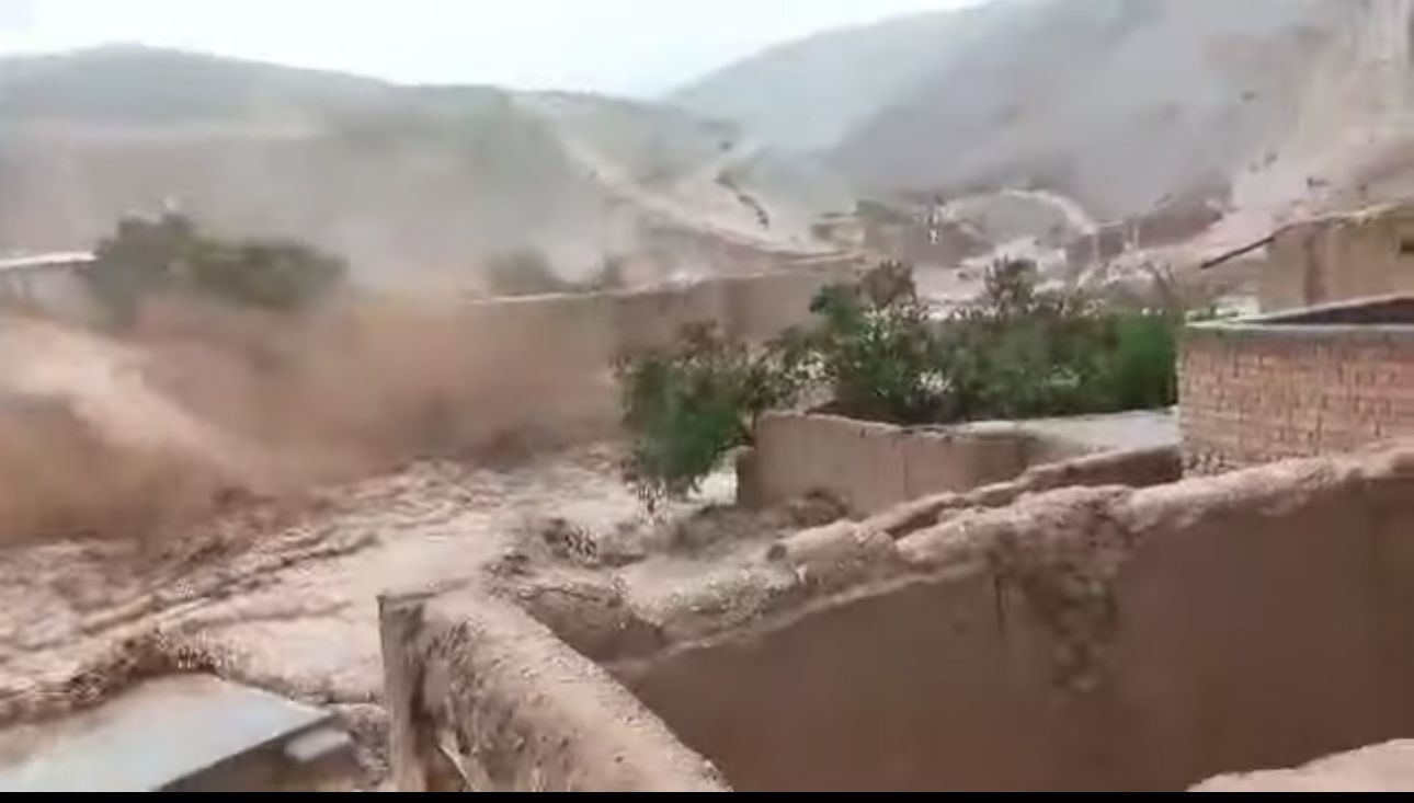 ده‌ها خانه در پلخمری در جریان سیلاب آسیب دیده است