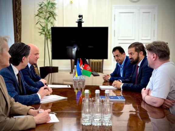 اوکراین کې افغان سفیر: افغانان د روانې جګړې بې عدالتي ویني او له اوکراین سره پیوستون ښيي