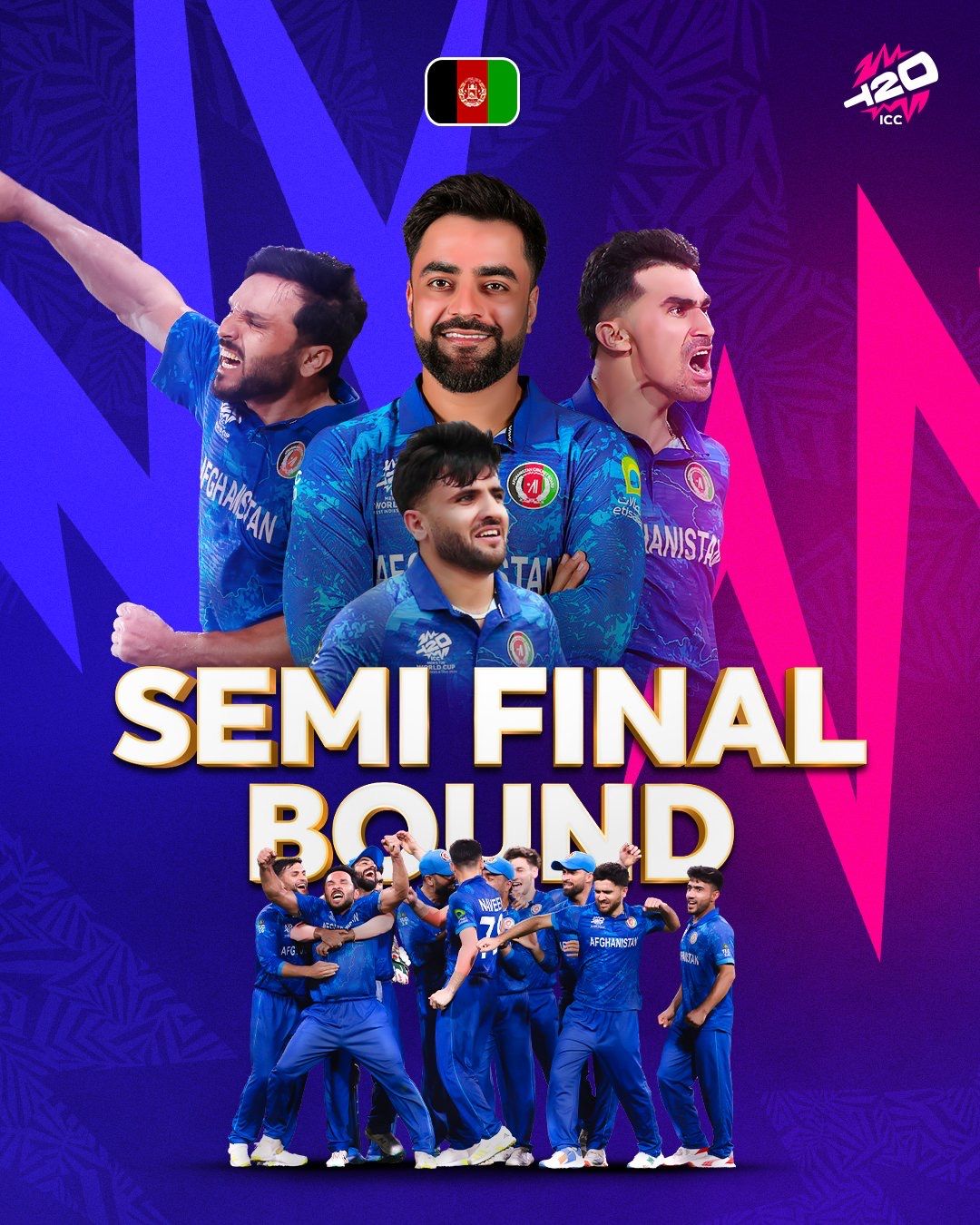 د افغانستان پخوانیو ولسمشرانو نیمه پایلوبې ته د افغان لوبډلې د لارموندنې مبارکي ورکړې