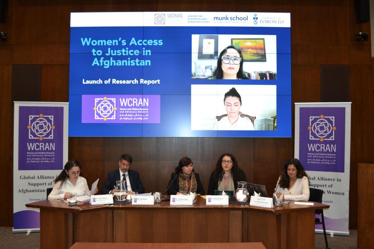 Study Finds 95% Of Women Distrust Taliban Justice System