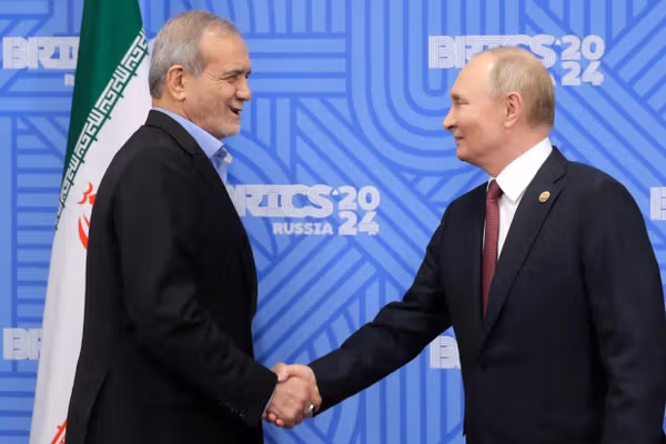 إيران تحتاج إلى روسيا.. لكن إلى أي مدى يستطيع بوتين تقديم المساعدة؟