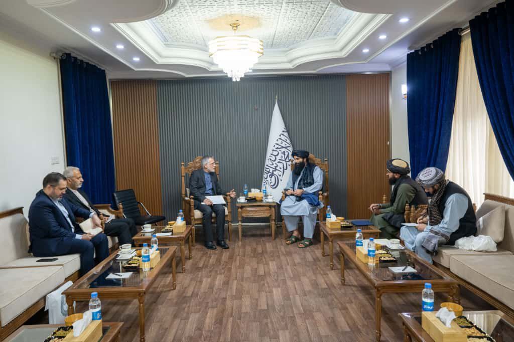 سفر دیپلومات‌های ایرانی به کابل: رضا بهرامی با وزیر داخله طالبان دیدار‌ کرد